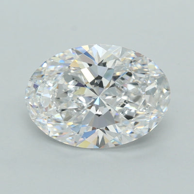 2.03 Carat Oval Lab Diamond