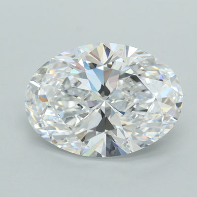 2.51 Carat Oval Lab Diamond