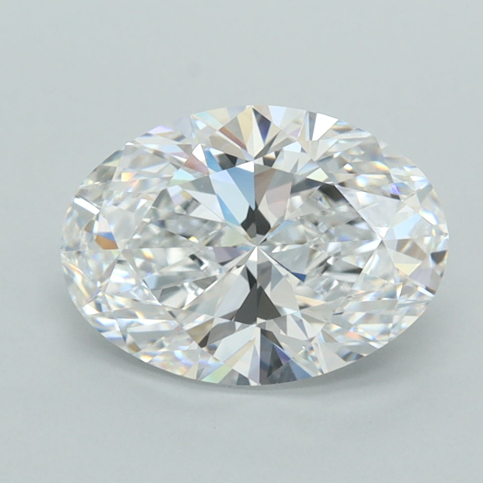 2.51 Carat Oval Lab Diamond