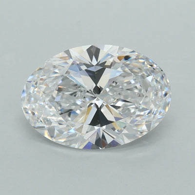 2.00 Carat Oval Lab Diamond