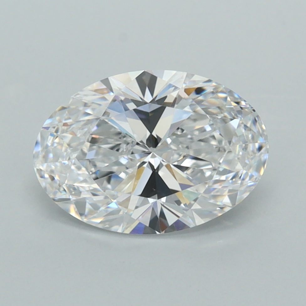 2.00 Carat Oval Lab Diamond