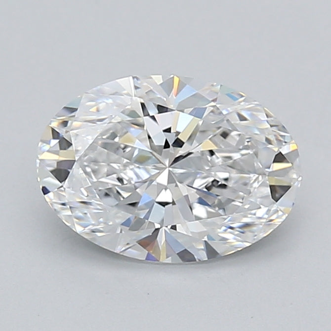 2.03 Carat Oval Lab Diamond