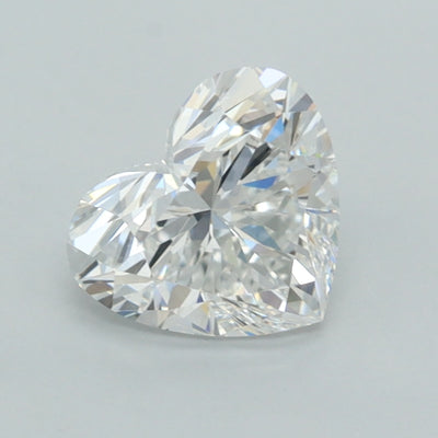 1.37 Carat Heart Lab Diamond
