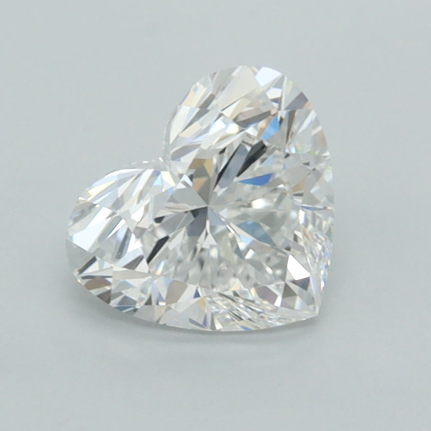 1.37 Carat Heart Lab Diamond