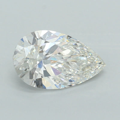 1.08 Carat Pear Lab Diamond