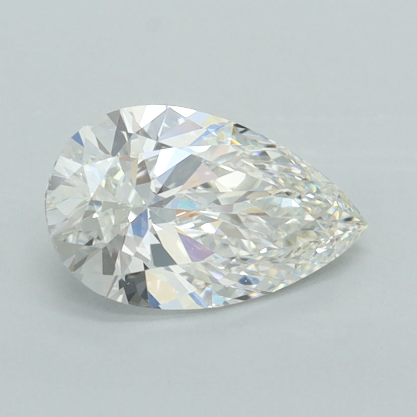 1.08 Carat Pear Lab Diamond
