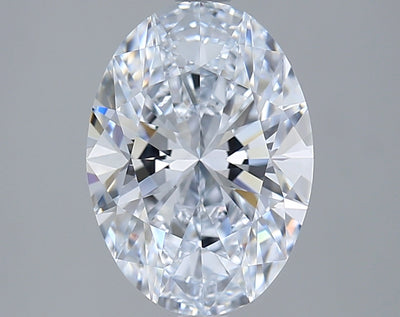 3.07 Carat Oval Lab Diamond