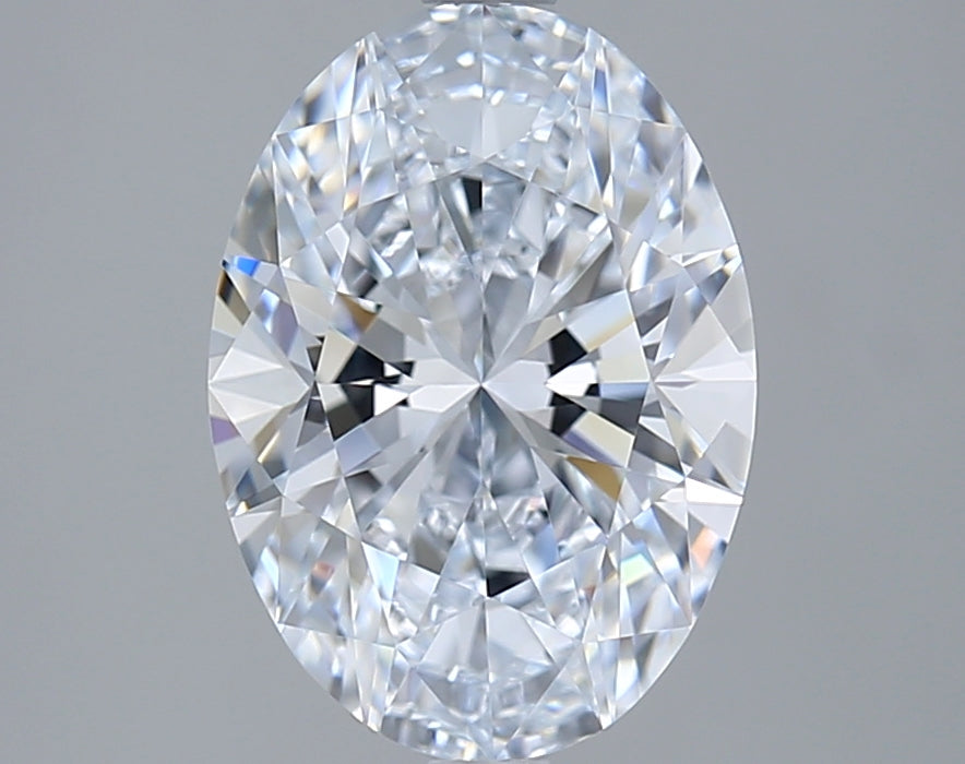 3.07 Carat Oval Lab Diamond