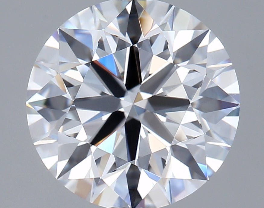 3.19 Carat Round Lab Diamond