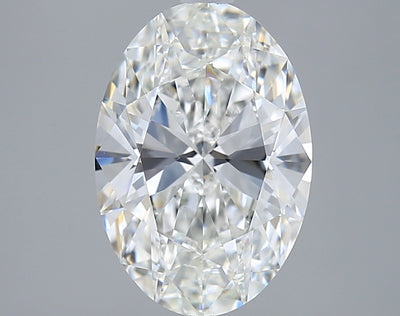 3.02 Carat Oval Lab Diamond