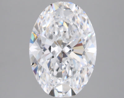 3.08 Carat Oval Lab Diamond