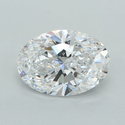 1.55 Carat Oval Lab Diamond