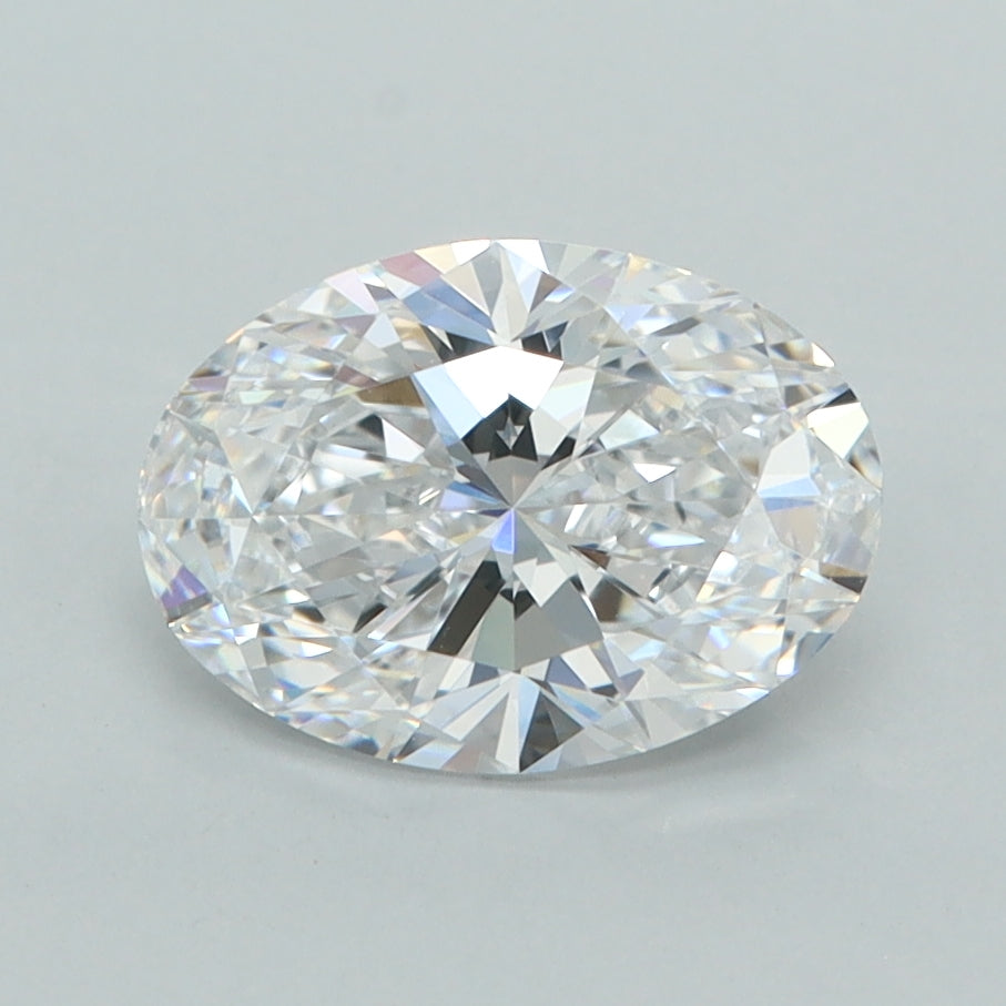 1.55 Carat Oval Lab Diamond