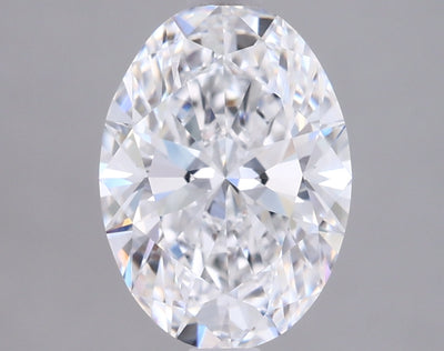 1.54 Carat Oval Lab Diamond