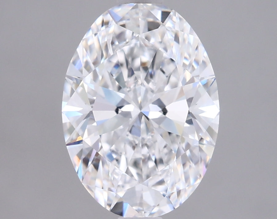 1.54 Carat Oval Lab Diamond