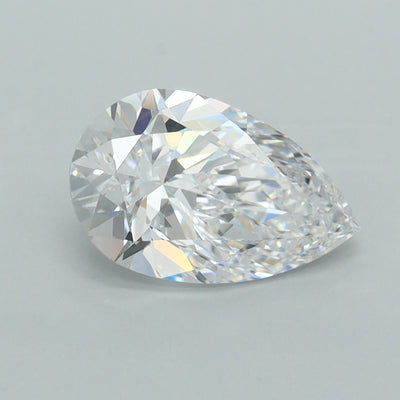 1.54 Carat Pear Lab Diamond
