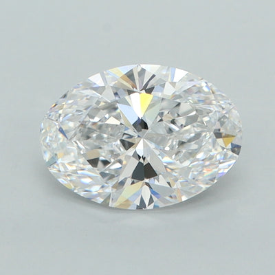 1.53 Carat Oval Lab Diamond