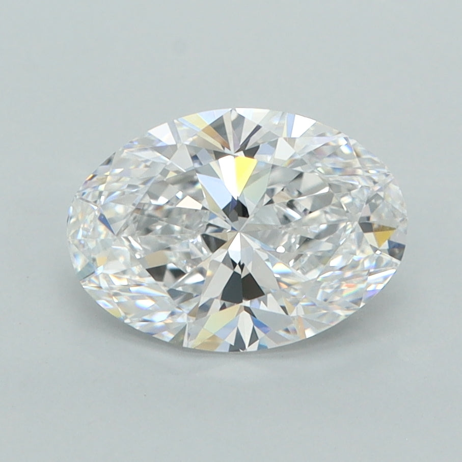 1.53 Carat Oval Lab Diamond
