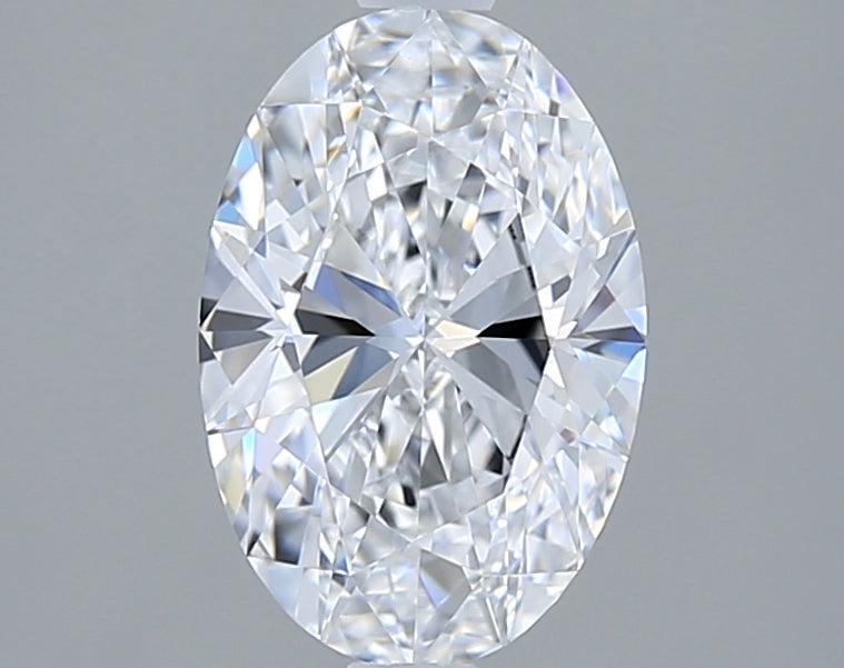 1.54 Carat Oval Lab Diamond