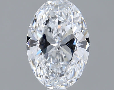 1.04 Carat Oval Lab Diamond