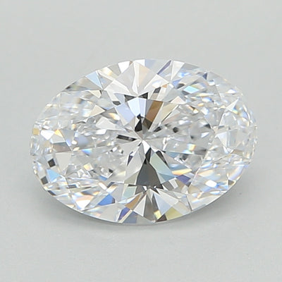 2.06 Carat Oval Lab Diamond