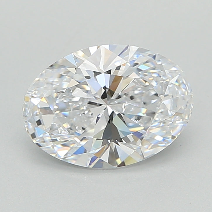 2.06 Carat Oval Lab Diamond