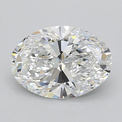 2.62 Carat Oval Lab Diamond