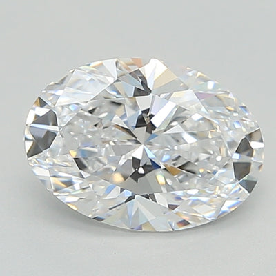 2.04 Carat Oval Lab Diamond