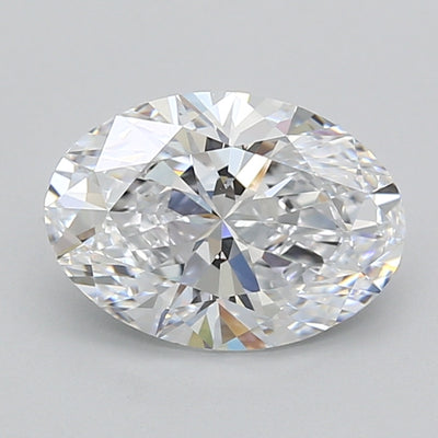 2.53 Carat Oval Lab Diamond