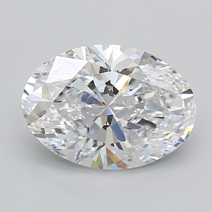 2.53 Carat Oval Lab Diamond