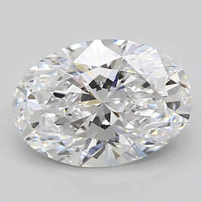 2.59 Carat Oval Lab Diamond