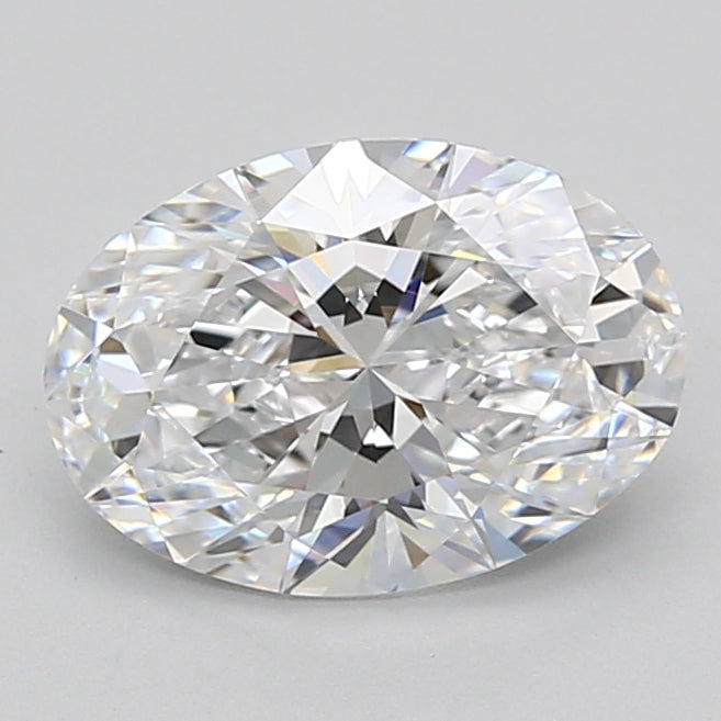 2.59 Carat Oval Lab Diamond