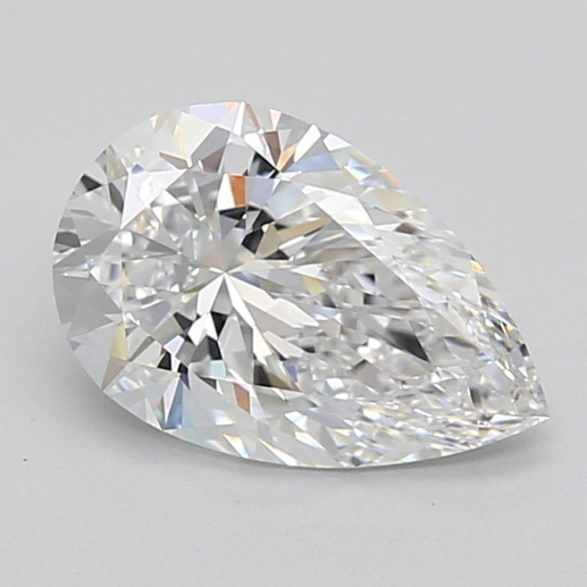 2.07 Carat Pear Lab Diamond