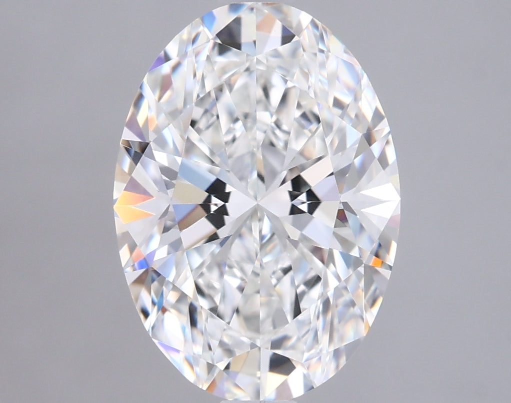 2.04 Carat Oval Lab Diamond
