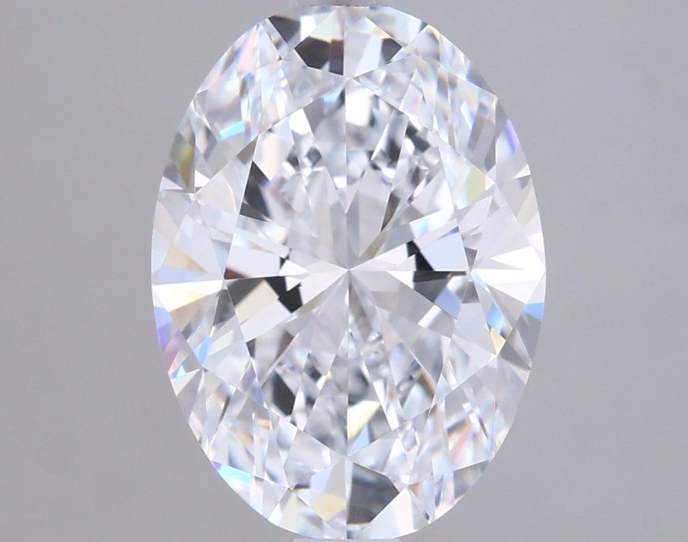2.02 Carat Oval Lab Diamond