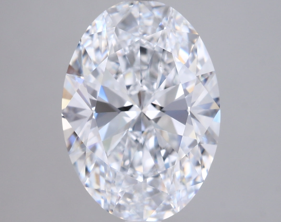3.06 Carat Oval Lab Diamond
