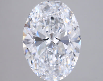 3.06 Carat Oval Lab Diamond
