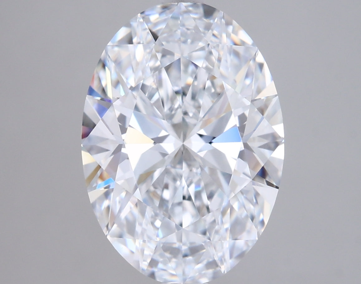 3.02 Carat Oval Lab Diamond