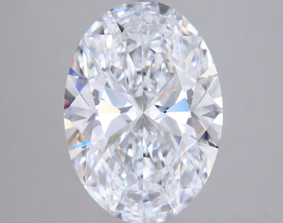 3.02 Carat Oval Lab Diamond