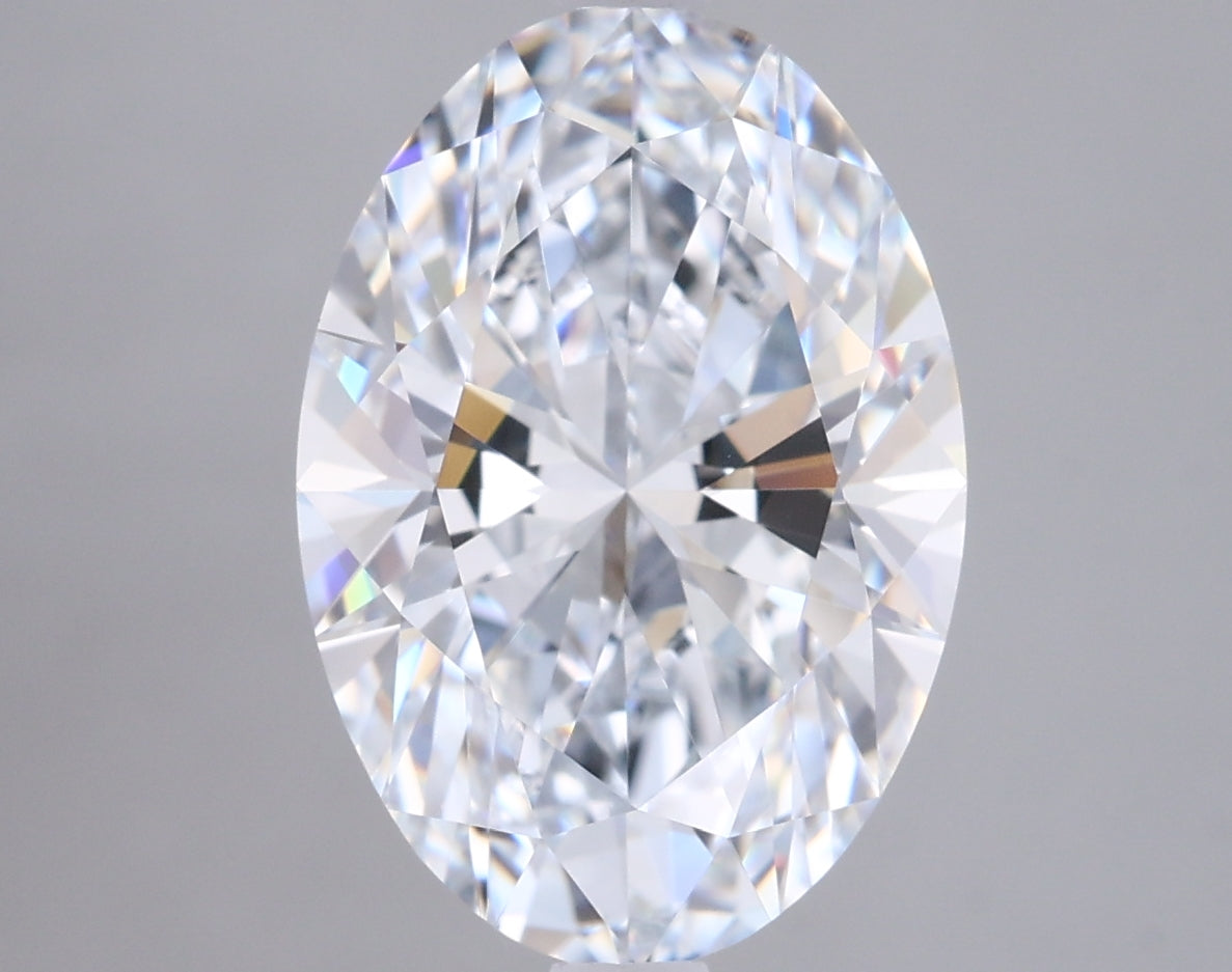 3.06 Carat Oval Lab Diamond