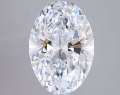 3.06 Carat Oval Lab Diamond