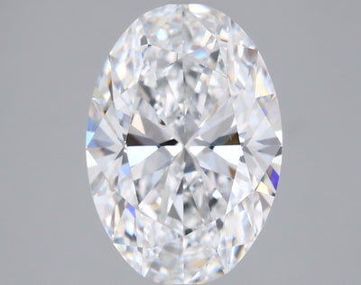 3.02 Carat Oval Lab Diamond