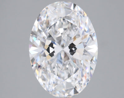 3.03 Carat Oval Lab Diamond