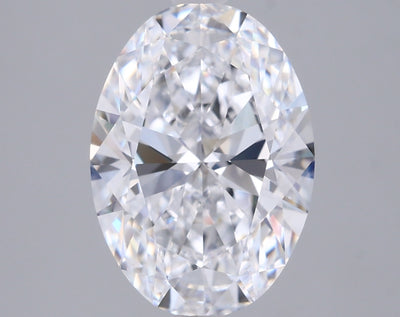 2.55 Carat Oval Lab Diamond