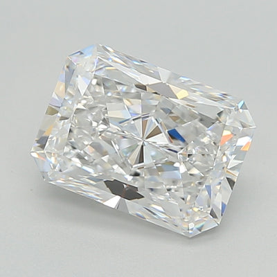 2.54 Carat Radiant Lab Diamond