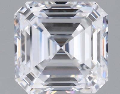 2.56 Carat Asscher Lab Diamond