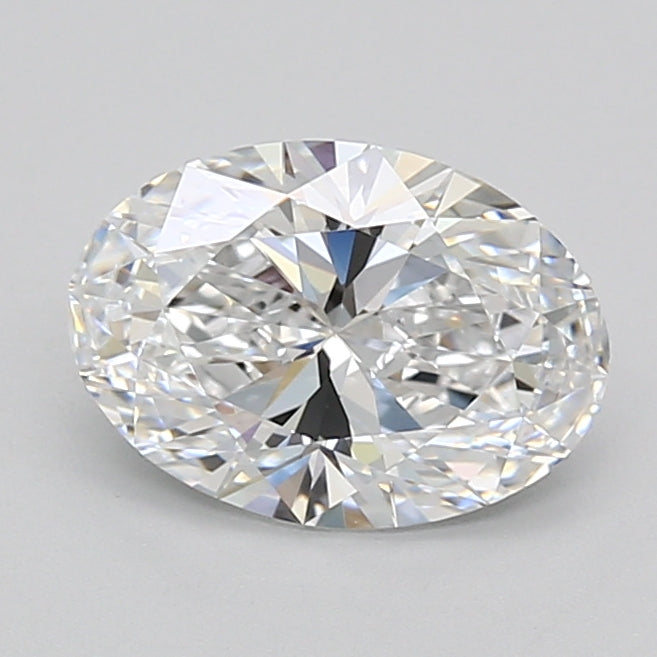2.01 Carat Oval Lab Diamond