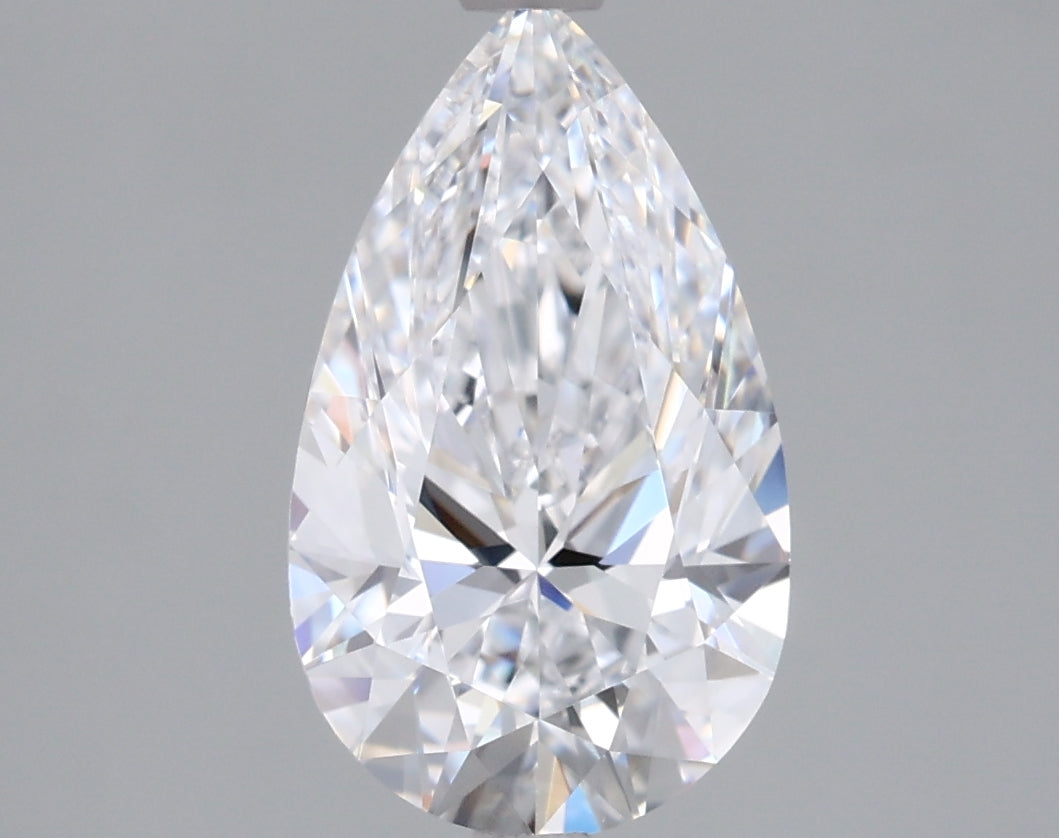 2.00 Carat Pear Lab Diamond