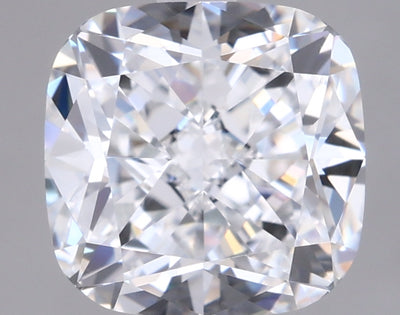 2.51 Carat Cushion Lab Diamond