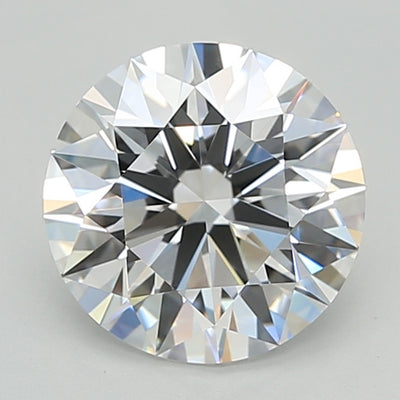 2.43 Carat Round Lab Diamond